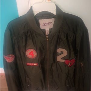 bomber jacket